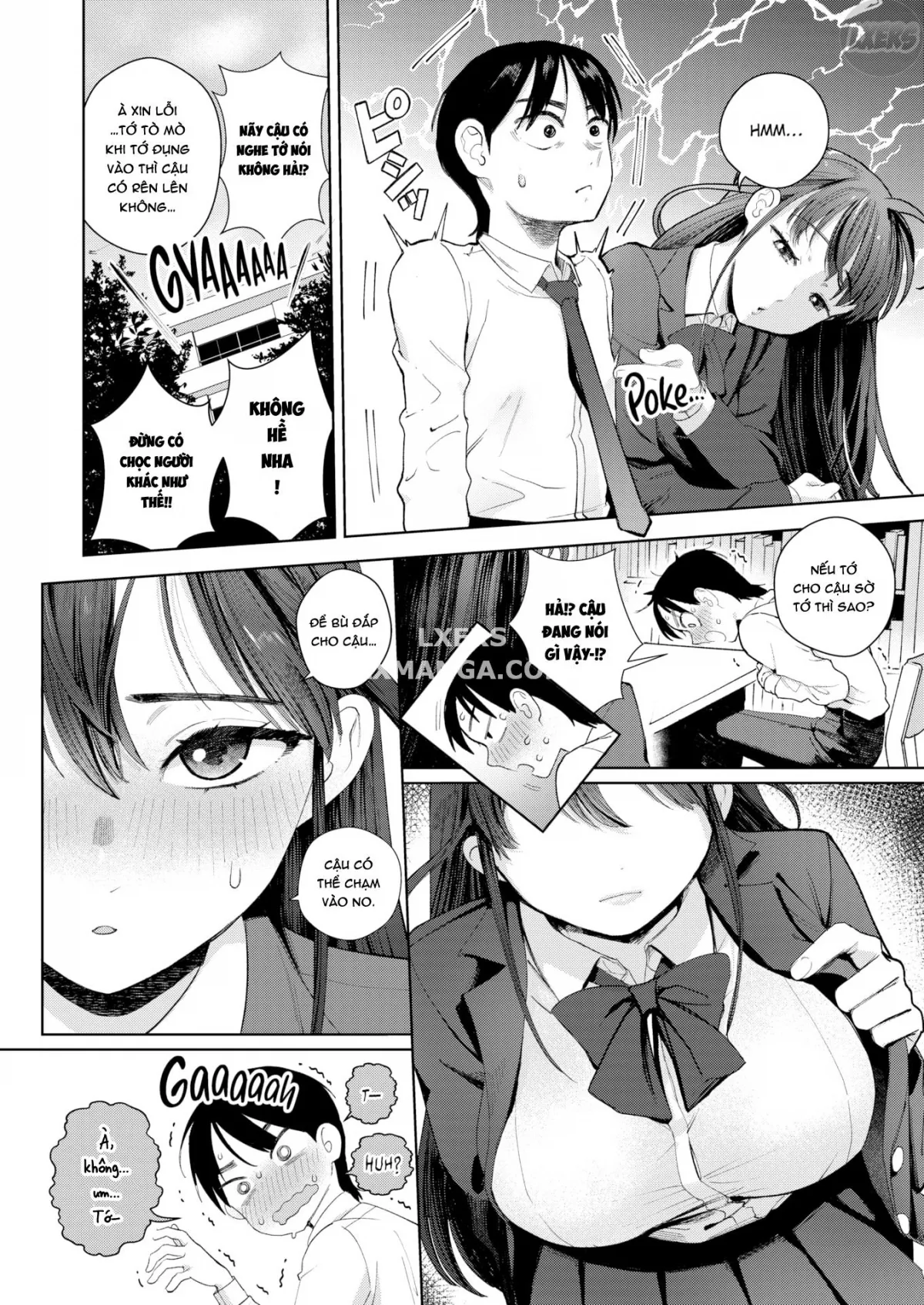 HentaiVN.net - Ảnh 4 - Soredemo Kimi wa Kawaii - Oneshot