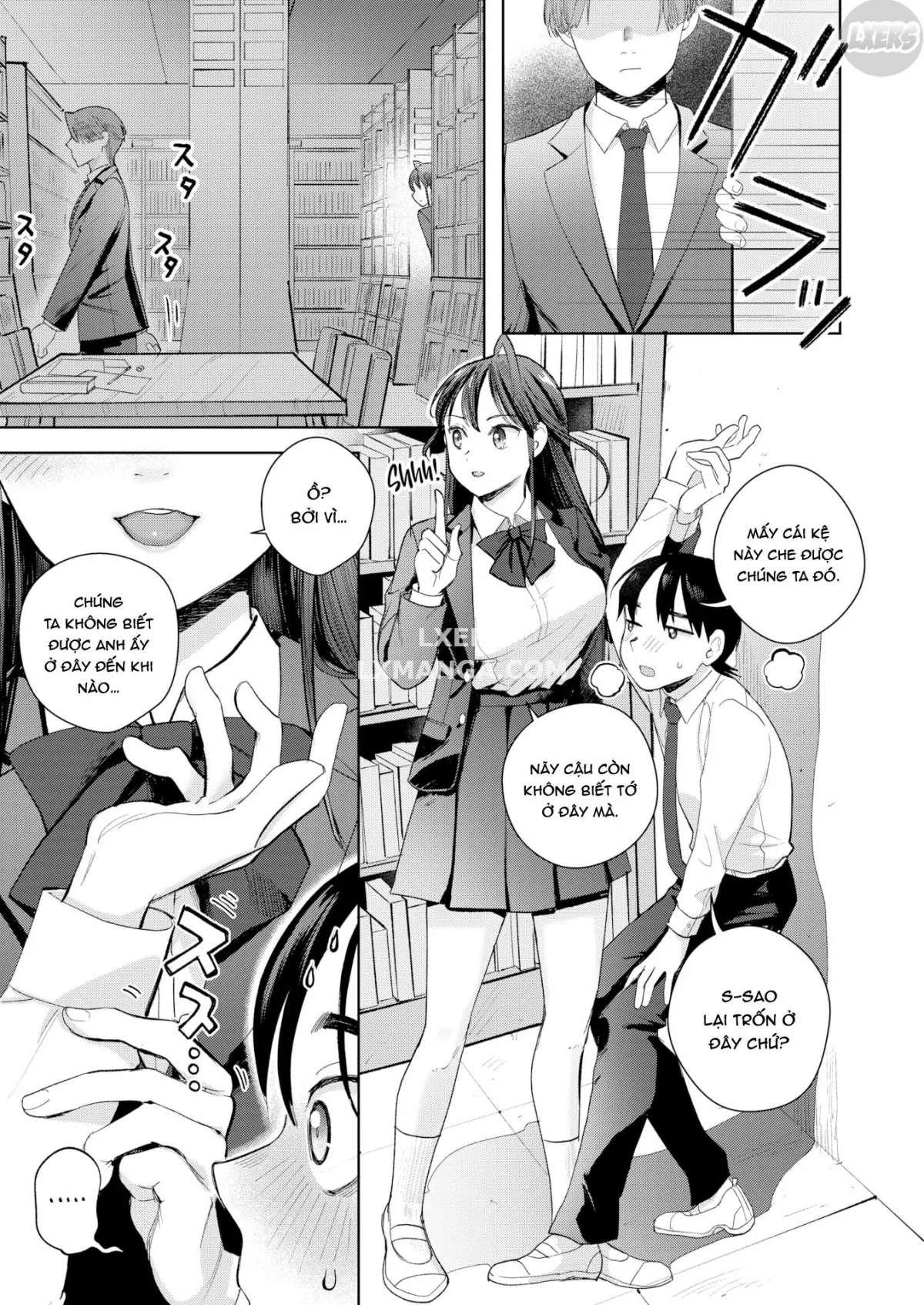HentaiVN.net - Ảnh 5 - Soredemo Kimi wa Kawaii - Oneshot