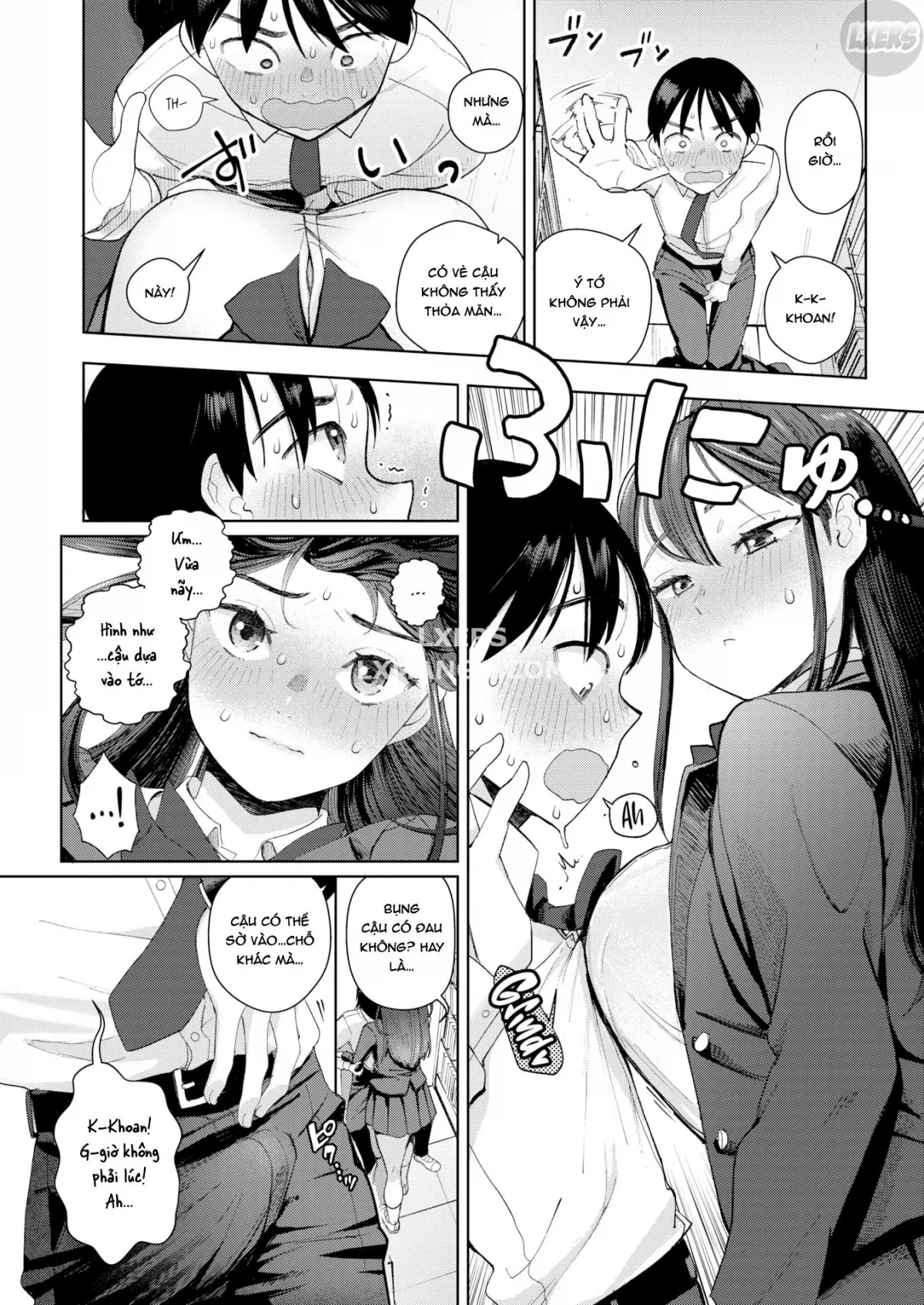HentaiVN.net - Ảnh 6 - Soredemo Kimi wa Kawaii - Oneshot