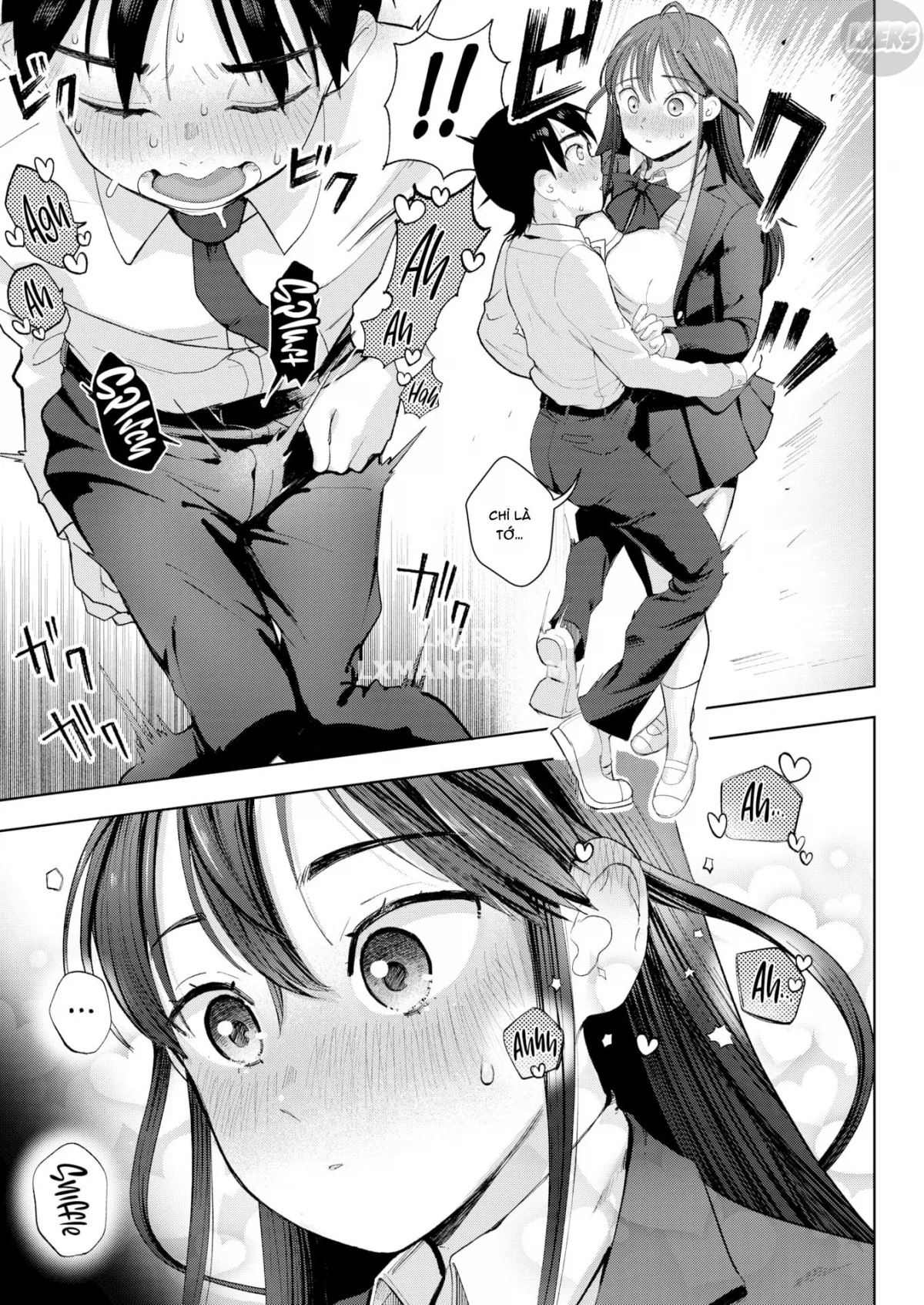 HentaiVN.net - Ảnh 7 - Soredemo Kimi wa Kawaii - Oneshot