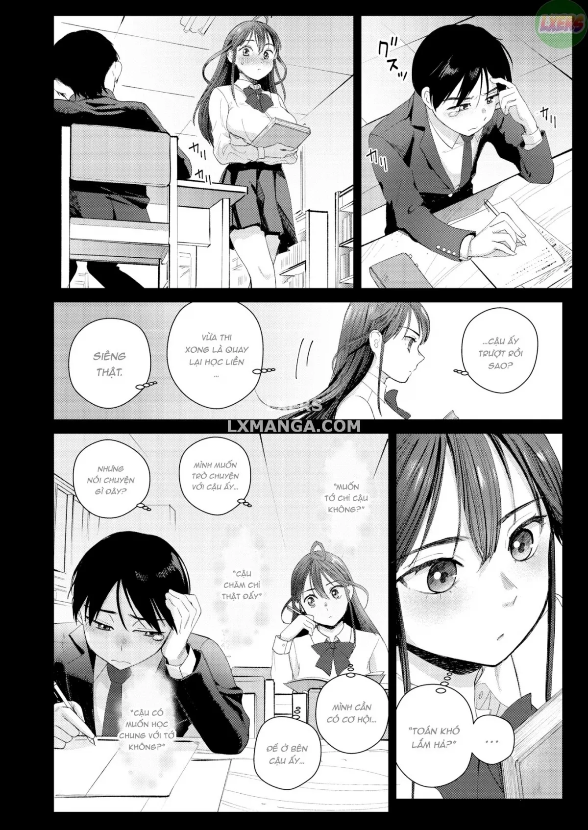 HentaiVN.net - Ảnh 8 - Soredemo Kimi wa Kawaii - Oneshot