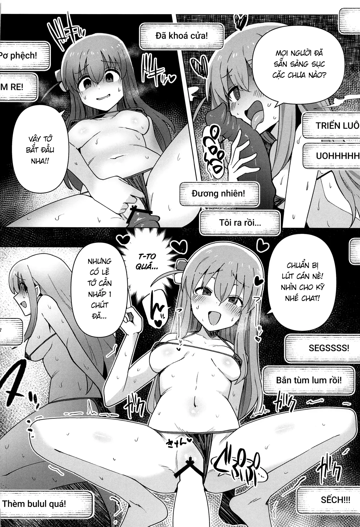 HentaiVN.net - Ảnh 20 - Shounin Yokkyuu [Need for Clout; 承認欲求] - To be continued
