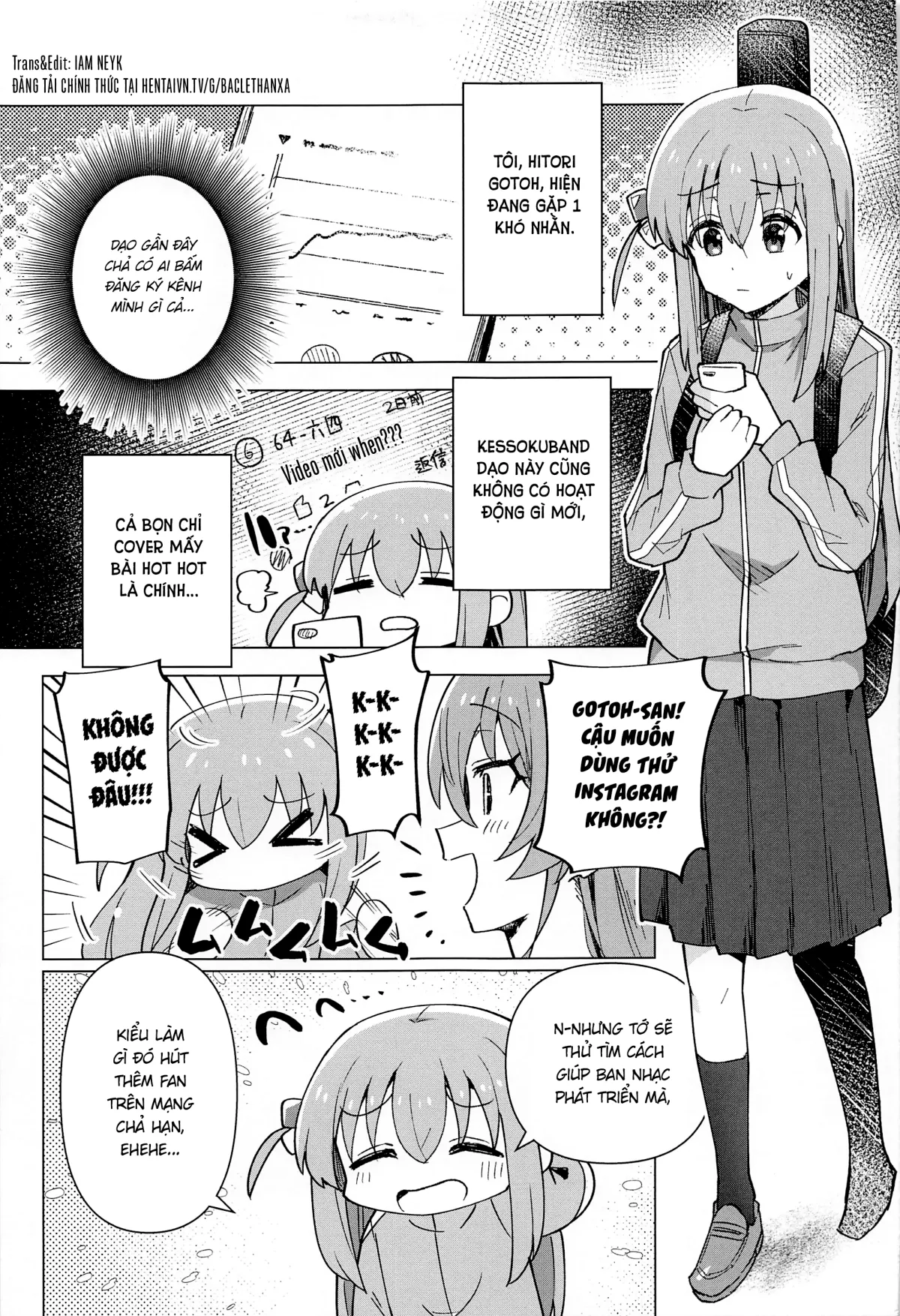 HentaiVN.net - Ảnh 5 - Shounin Yokkyuu [Need for Clout; 承認欲求] - To be continued