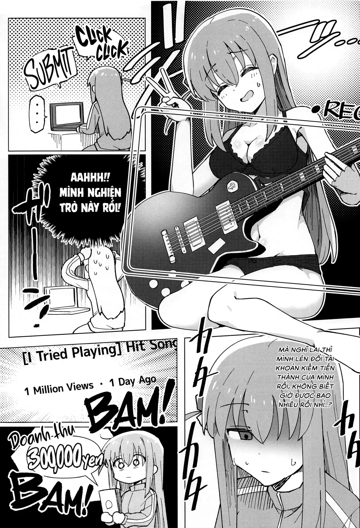 HentaiVN.net - Ảnh 9 - Shounin Yokkyuu [Need for Clout; 承認欲求] - To be continued