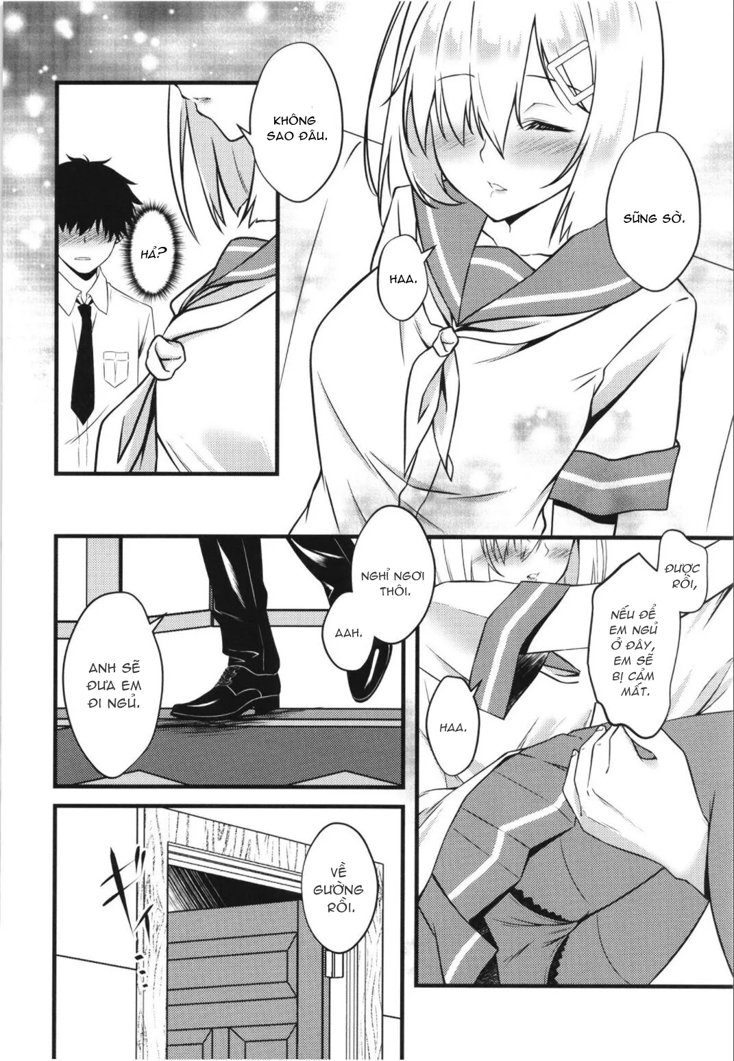HentaiVN.net - Ảnh 14 - Black Che.R.ry (Kantai Collection -KanColle-) [Black Che.R.ry (艦隊これくしょん -艦これ-)] - Oneshot