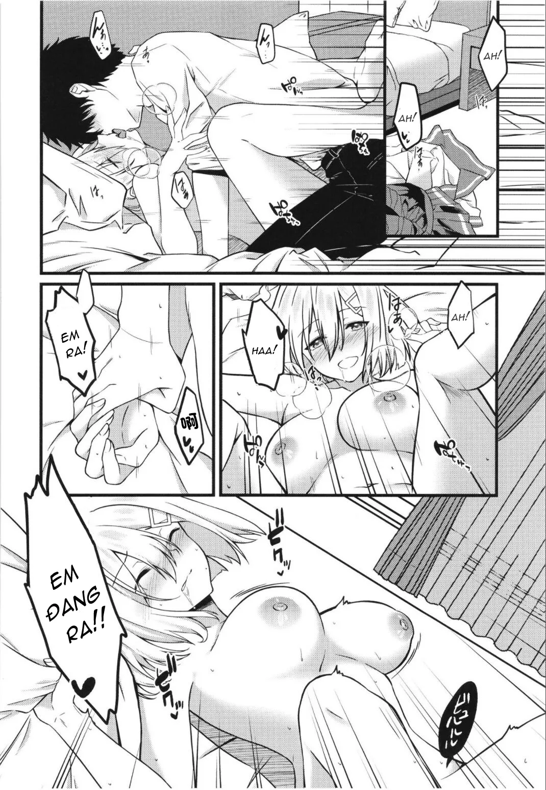 HentaiVN.net - Ảnh 18 - Black Che.R.ry (Kantai Collection -KanColle-) [Black Che.R.ry (艦隊これくしょん -艦これ-)] - Oneshot