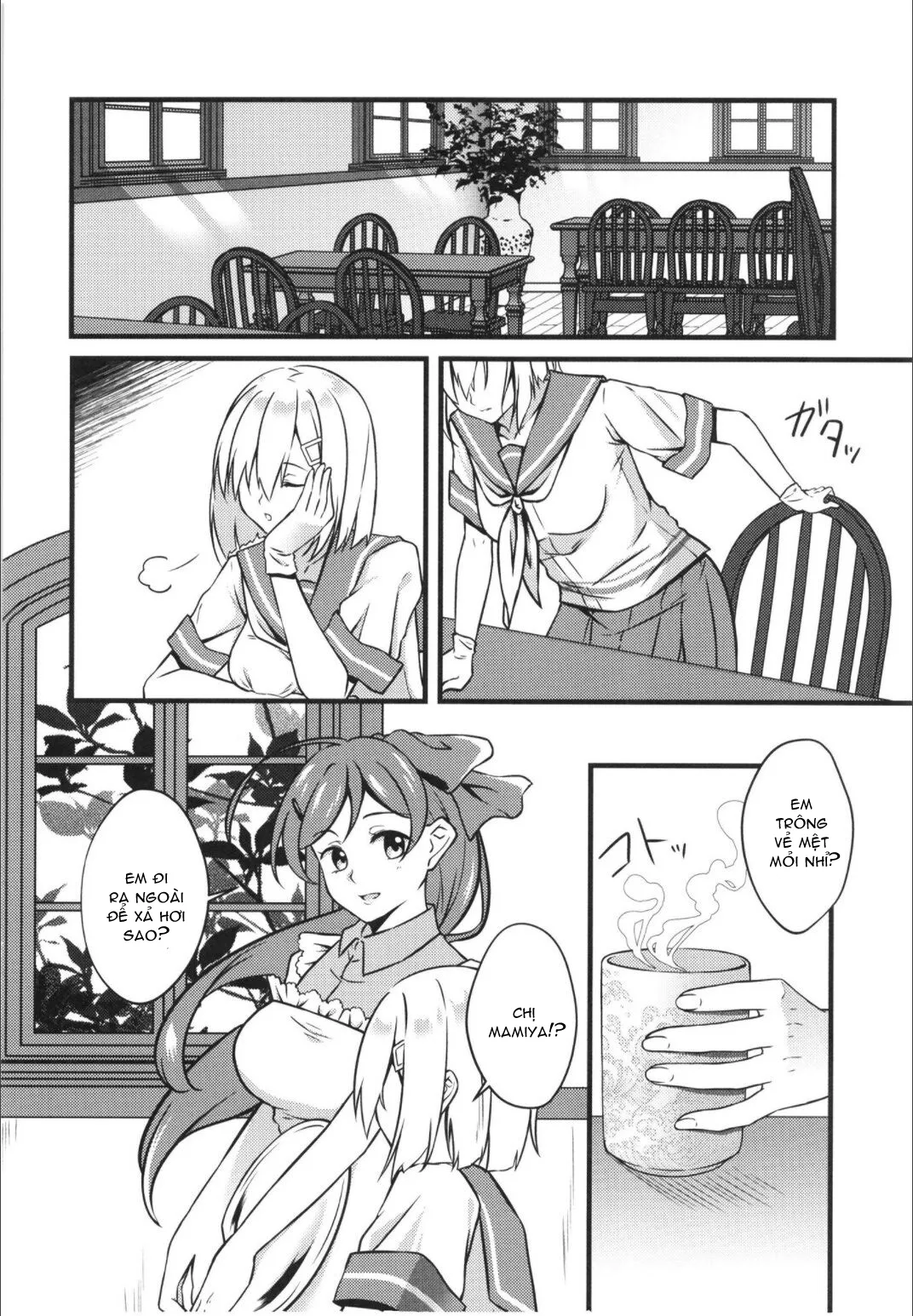 HentaiVN.net - Ảnh 6 - Black Che.R.ry (Kantai Collection -KanColle-) [Black Che.R.ry (艦隊これくしょん -艦これ-)] - Oneshot