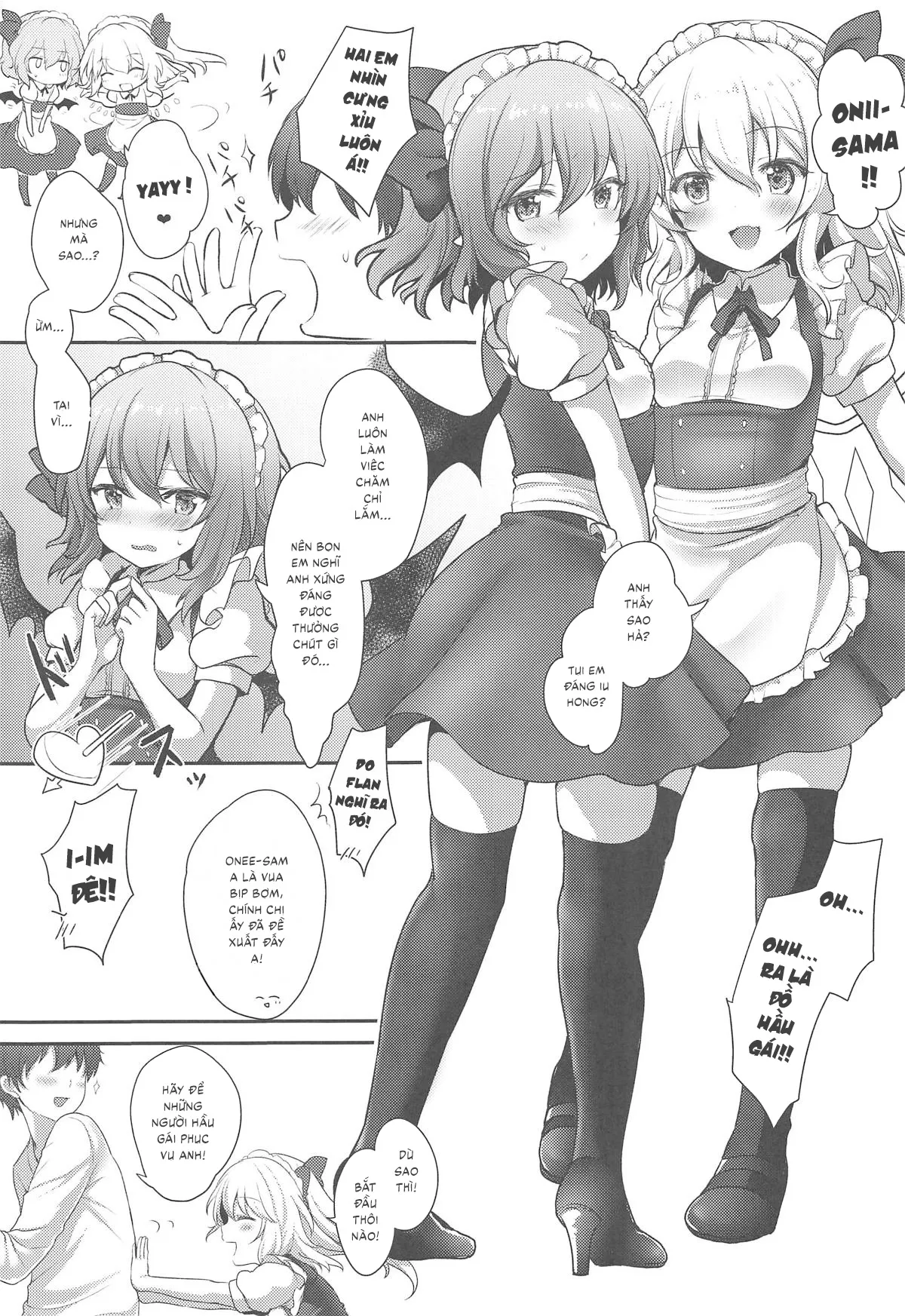 HentaiVN.net - Ảnh 5 - Maid Scarlet (Touhou Project) [(C95) [金魚オリジン (香山リム)] メイド・スカーレット (東方Project) [英訳]] - Oneshot