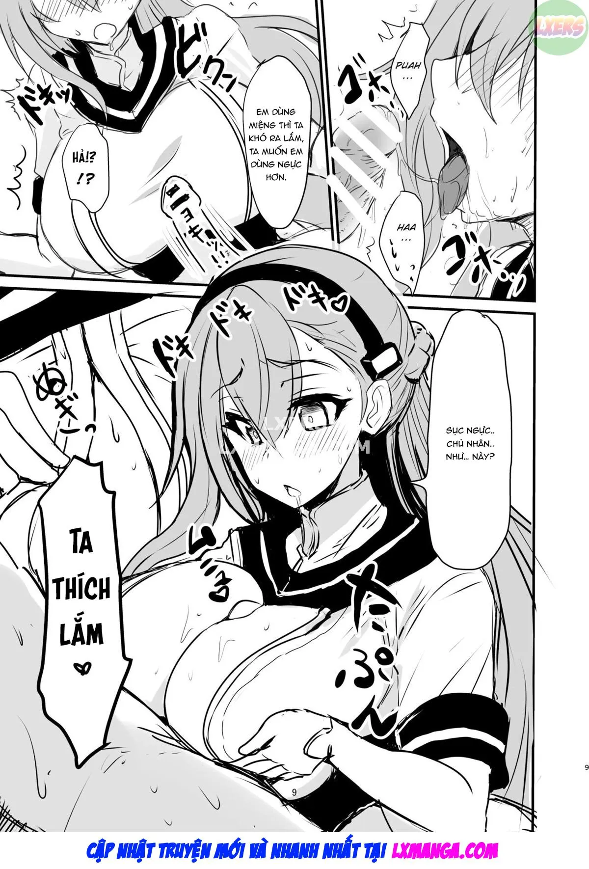 HentaiVN.net - Ảnh 11 - The Beautiful And Clumsy Sister [Bijin De H Na Ponkotsu Onee-San] - Oneshot