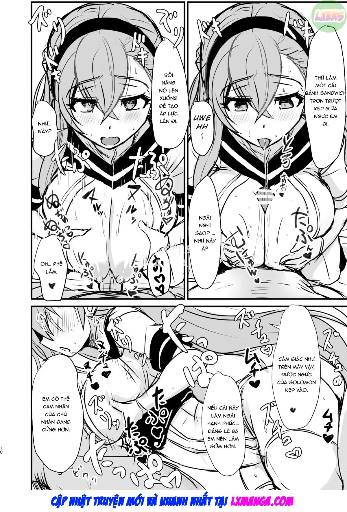 HentaiVN.net - Ảnh 12 - The Beautiful And Clumsy Sister [Bijin De H Na Ponkotsu Onee-San] - Oneshot