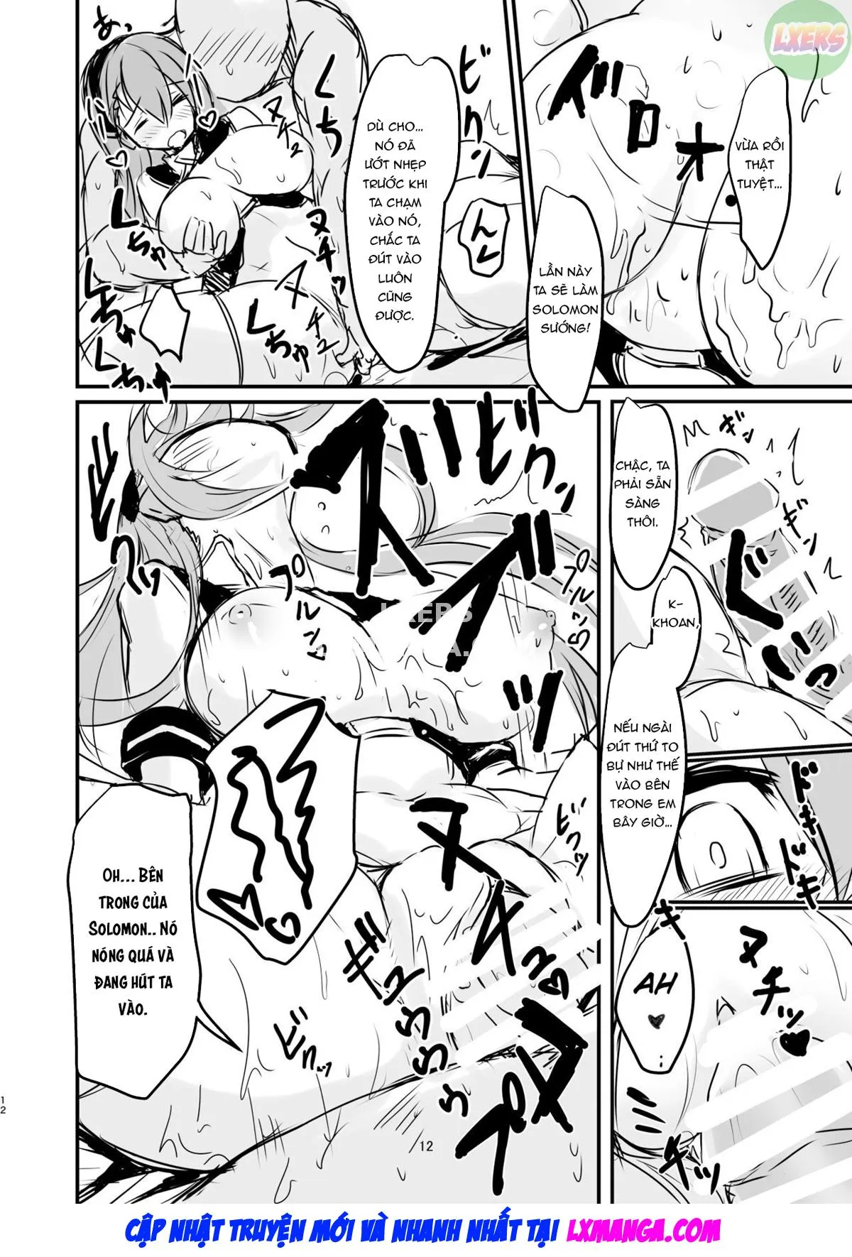 HentaiVN.net - Ảnh 14 - The Beautiful And Clumsy Sister [Bijin De H Na Ponkotsu Onee-San] - Oneshot