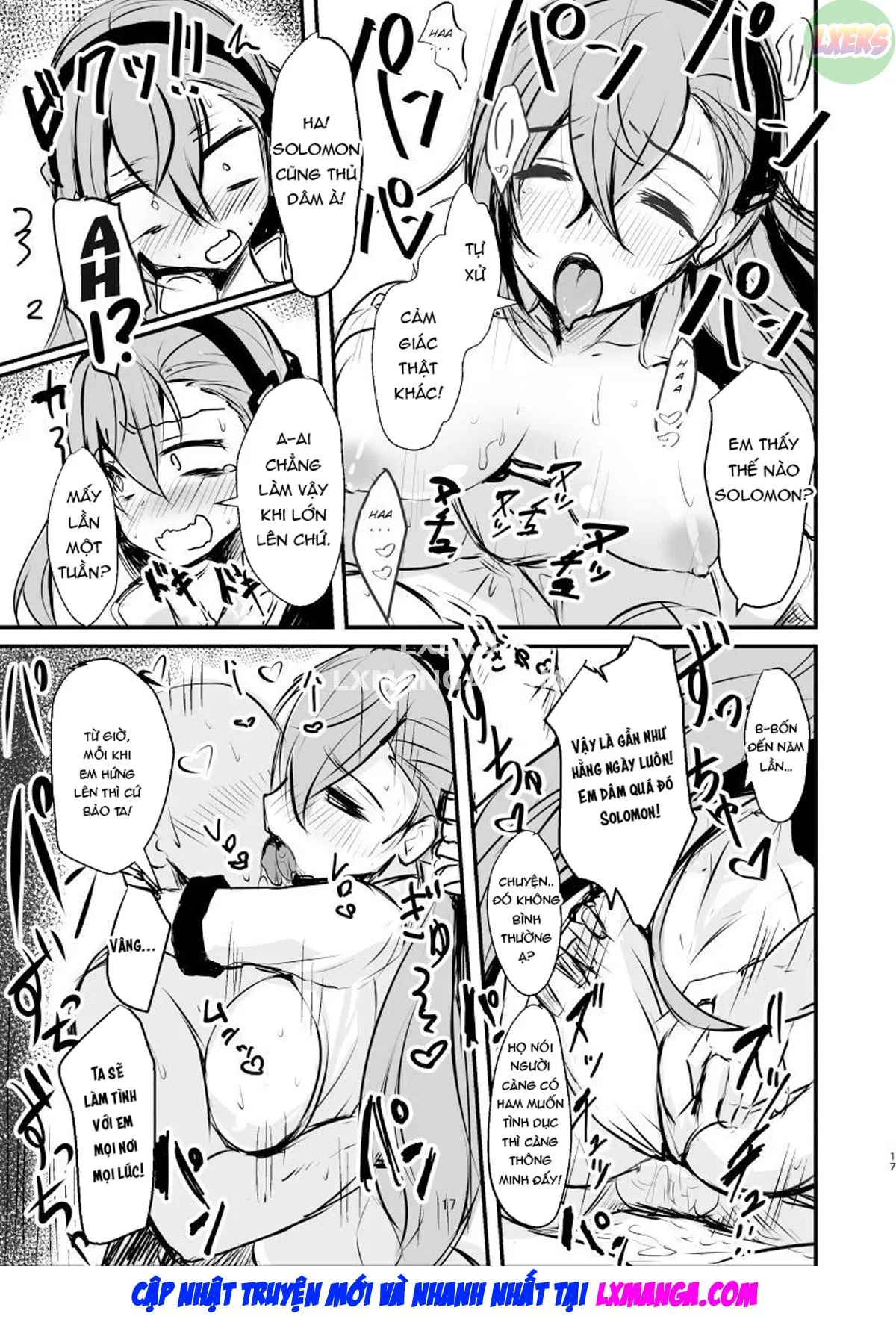 HentaiVN.net - Ảnh 19 - The Beautiful And Clumsy Sister [Bijin De H Na Ponkotsu Onee-San] - Oneshot