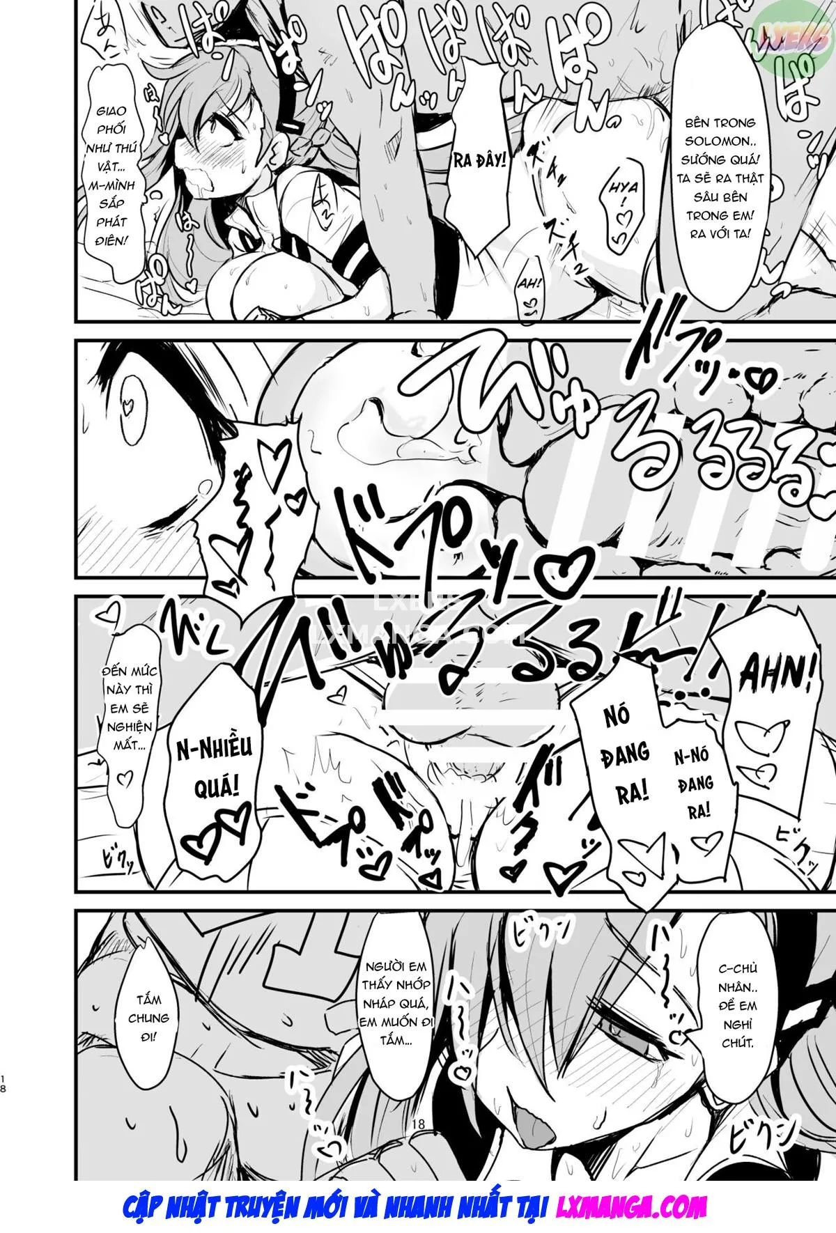 HentaiVN.net - Ảnh 20 - The Beautiful And Clumsy Sister [Bijin De H Na Ponkotsu Onee-San] - Oneshot