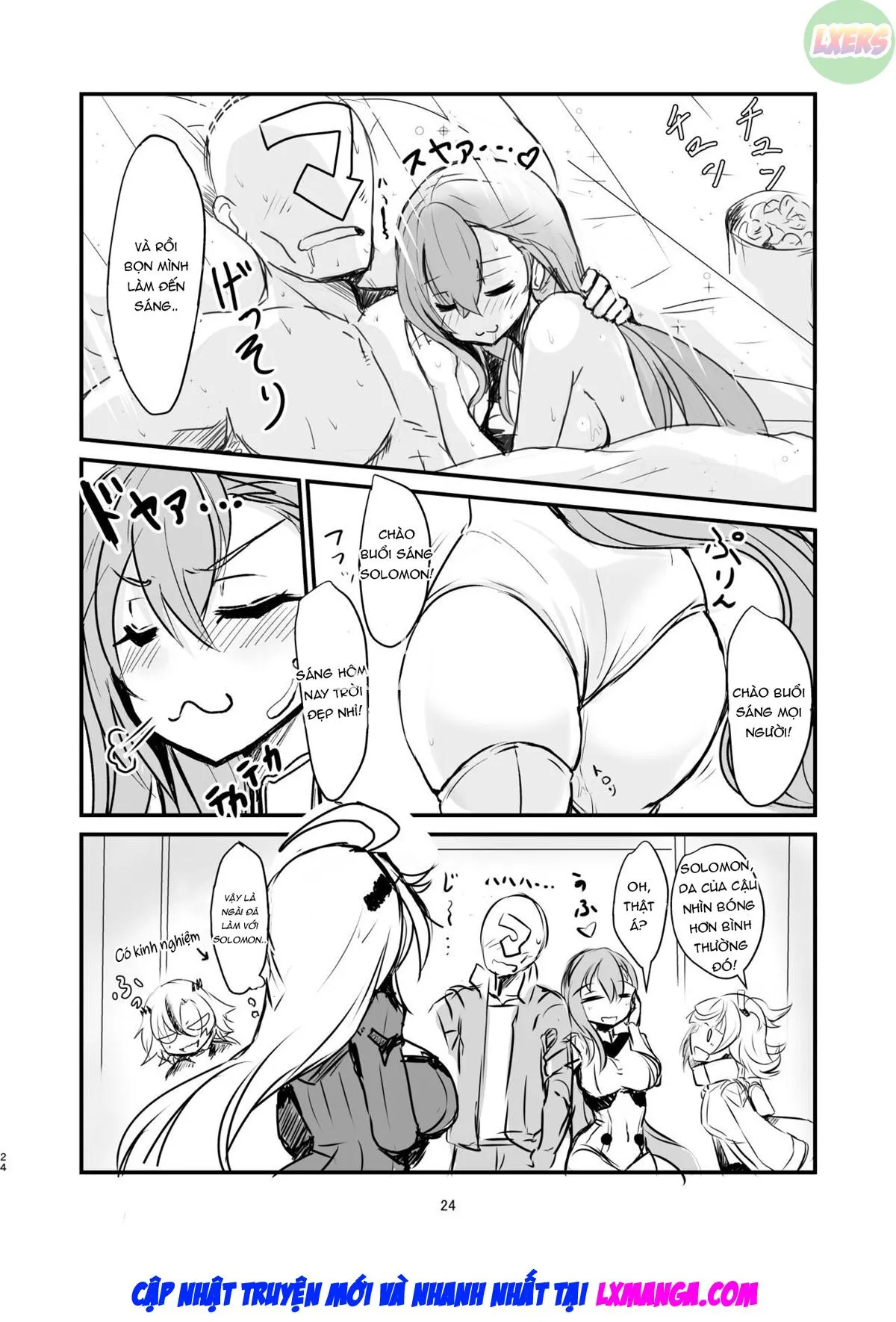 HentaiVN.net - Ảnh 26 - The Beautiful And Clumsy Sister [Bijin De H Na Ponkotsu Onee-San] - Oneshot