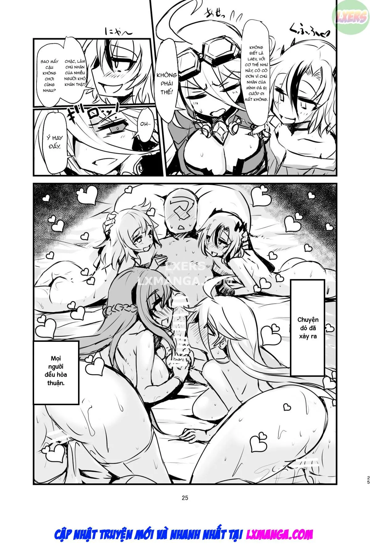 HentaiVN.net - Ảnh 27 - The Beautiful And Clumsy Sister [Bijin De H Na Ponkotsu Onee-San] - Oneshot
