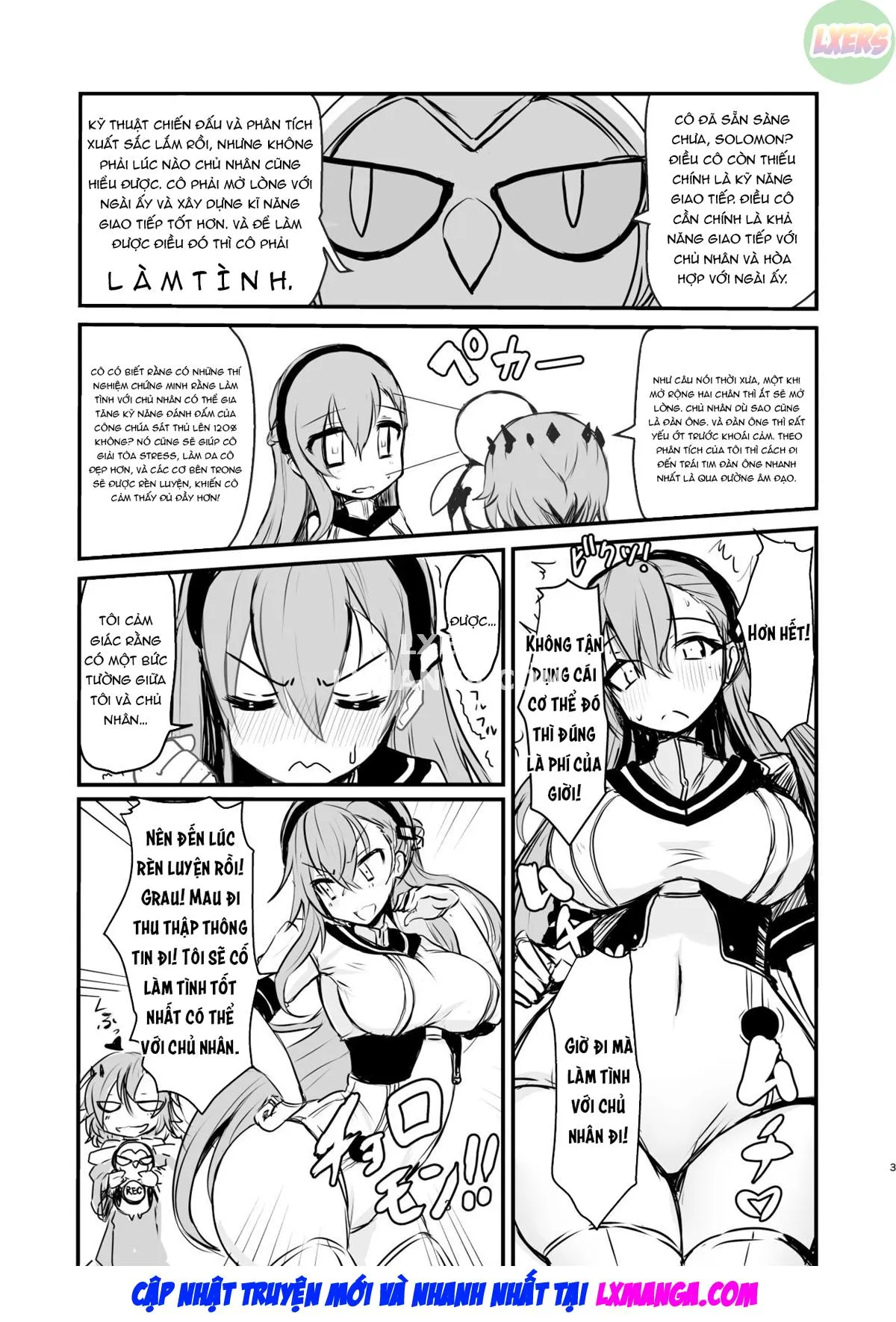 HentaiVN.net - Ảnh 5 - The Beautiful And Clumsy Sister [Bijin De H Na Ponkotsu Onee-San] - Oneshot
