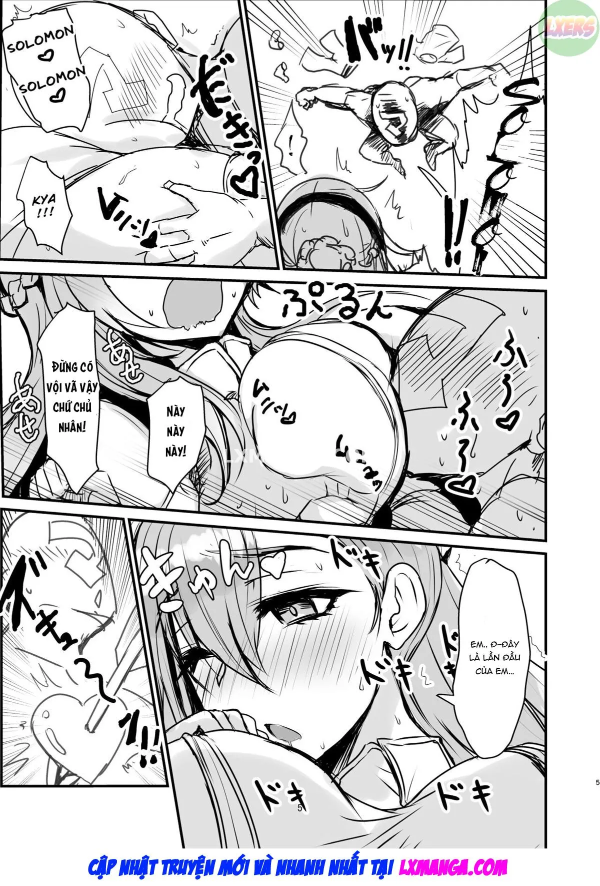 HentaiVN.net - Ảnh 7 - The Beautiful And Clumsy Sister [Bijin De H Na Ponkotsu Onee-San] - Oneshot