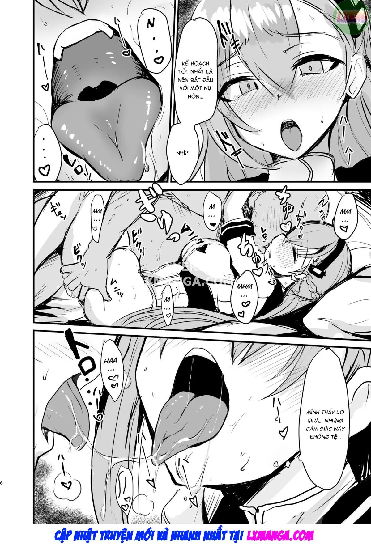 HentaiVN.net - Ảnh 8 - The Beautiful And Clumsy Sister [Bijin De H Na Ponkotsu Onee-San] - Oneshot