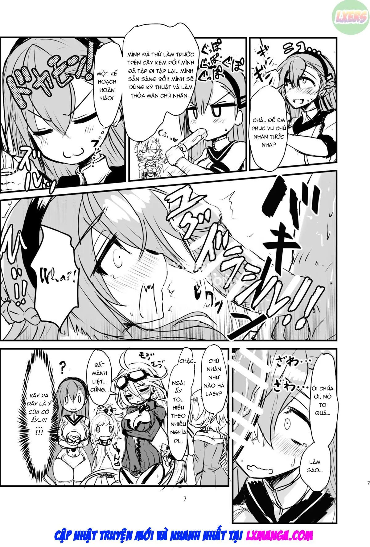 HentaiVN.net - Ảnh 9 - The Beautiful And Clumsy Sister [Bijin De H Na Ponkotsu Onee-San] - Oneshot