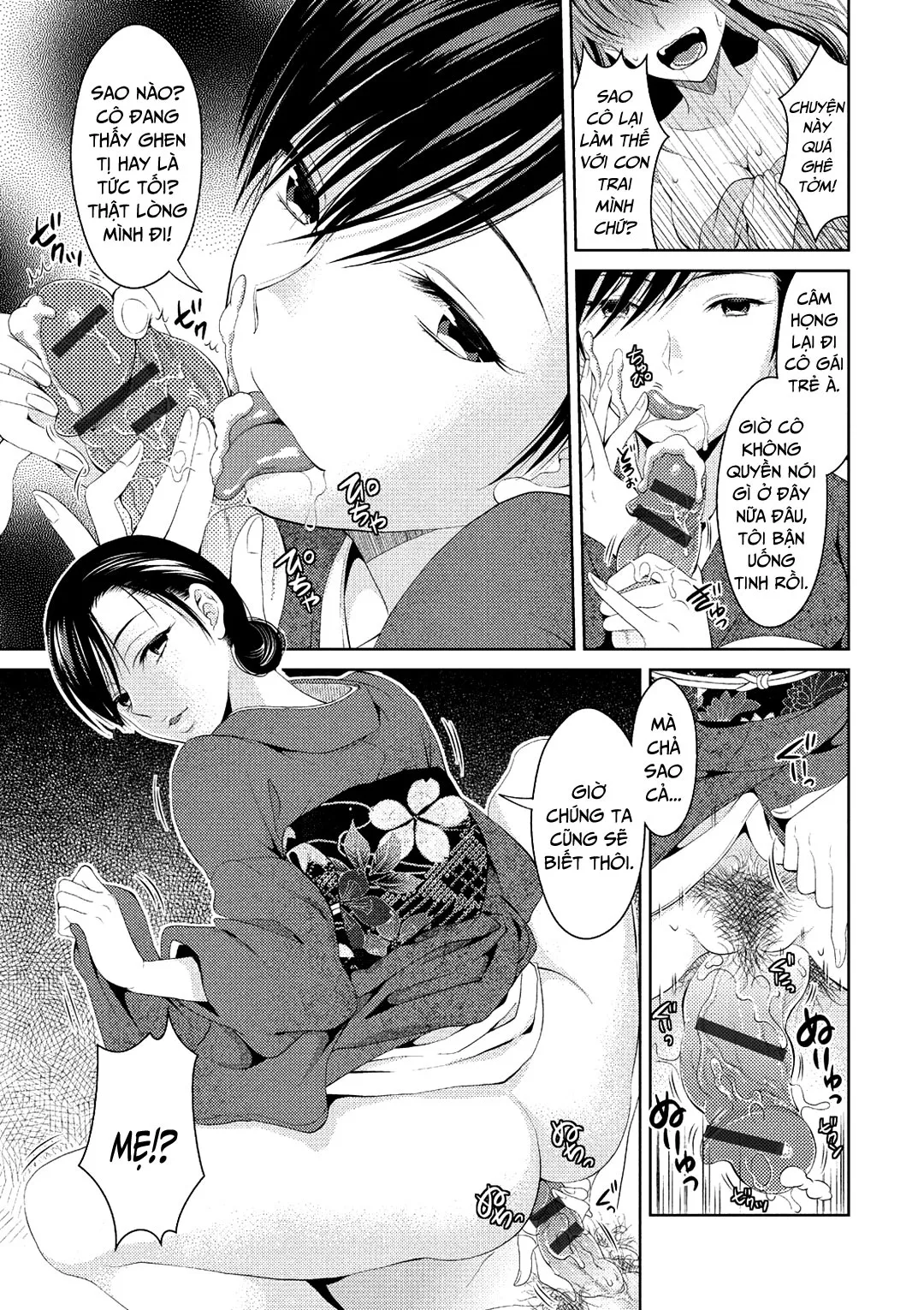 HentaiVN.net - Ảnh 14 - Người mẹ khó hiểu [Mother Complex] - Oneshot