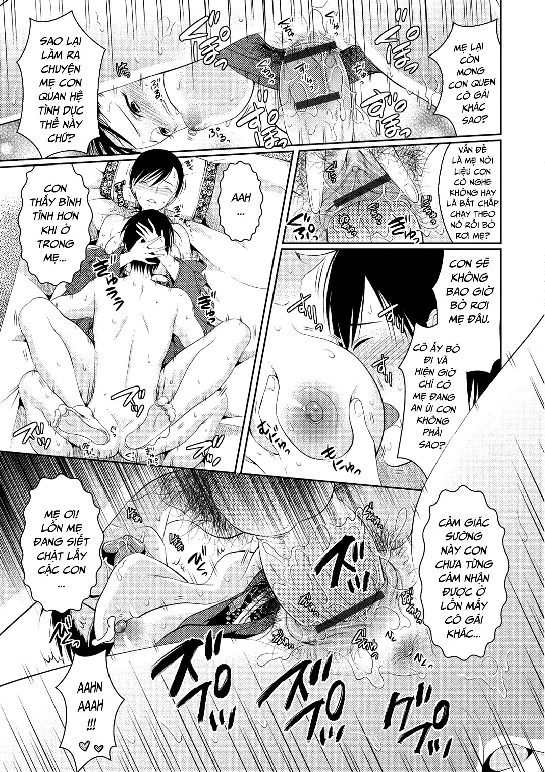 HentaiVN.net - Ảnh 18 - Người mẹ khó hiểu [Mother Complex] - Oneshot