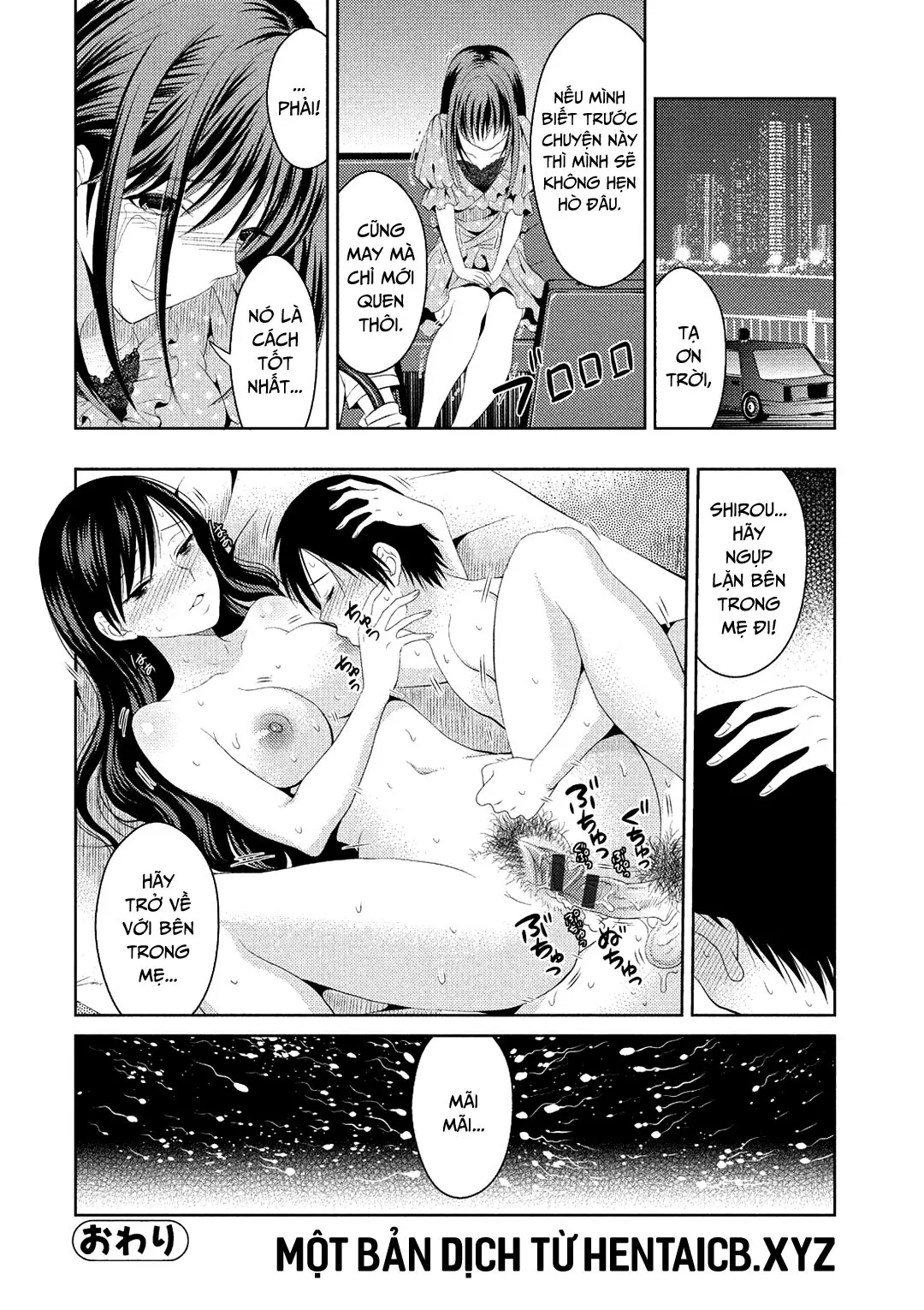HentaiVN.net - Ảnh 21 - Người mẹ khó hiểu [Mother Complex] - Oneshot