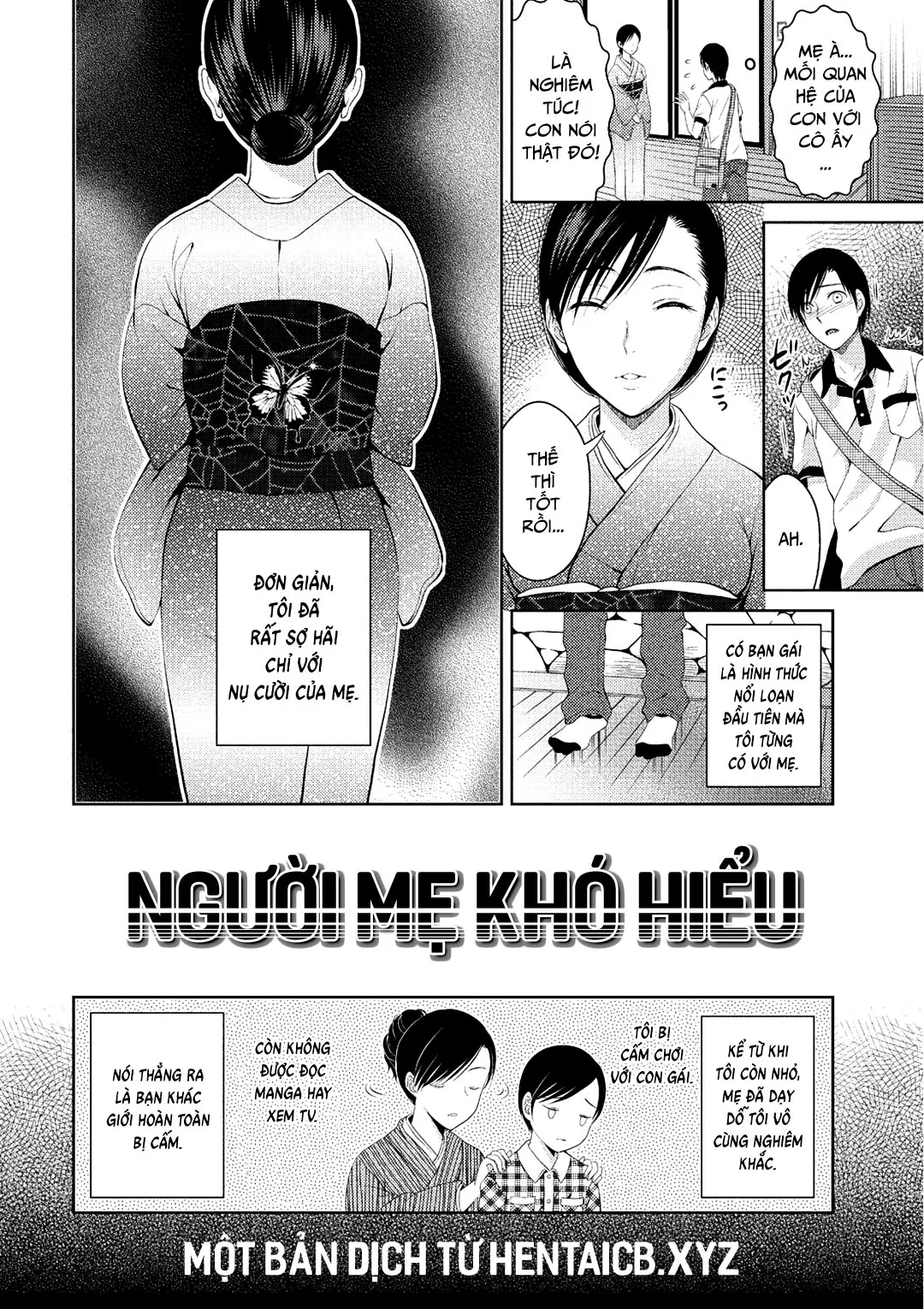 HentaiVN.net - Ảnh 3 - Người mẹ khó hiểu [Mother Complex] - Oneshot