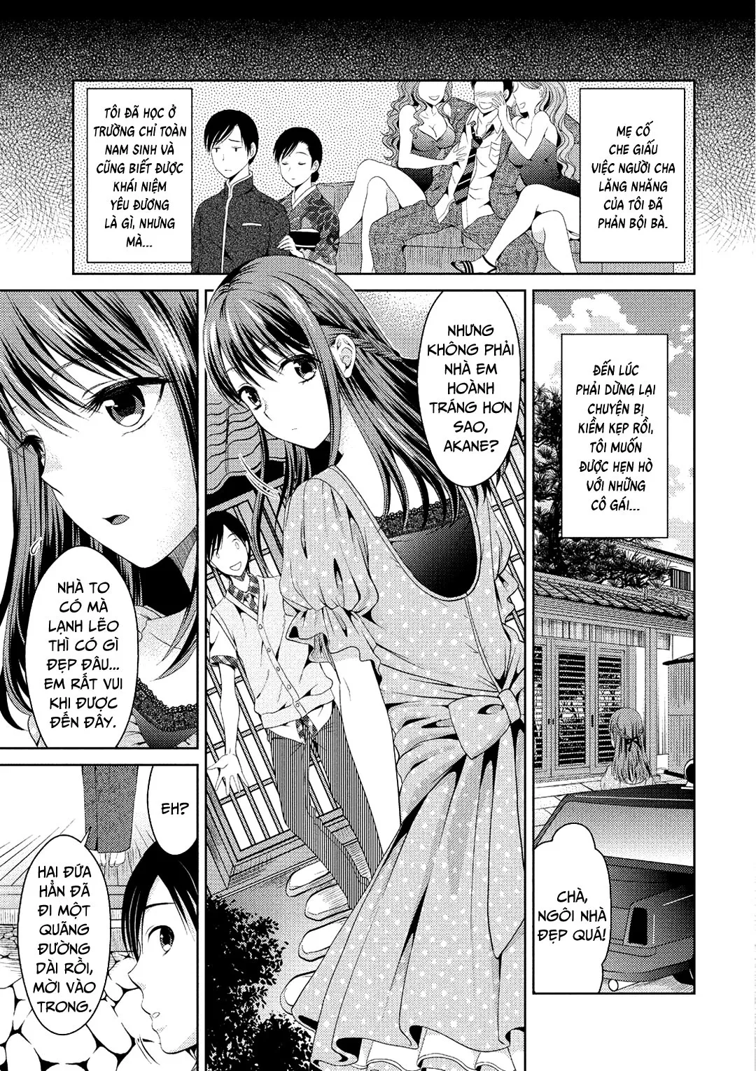 HentaiVN.net - Ảnh 4 - Người mẹ khó hiểu [Mother Complex] - Oneshot