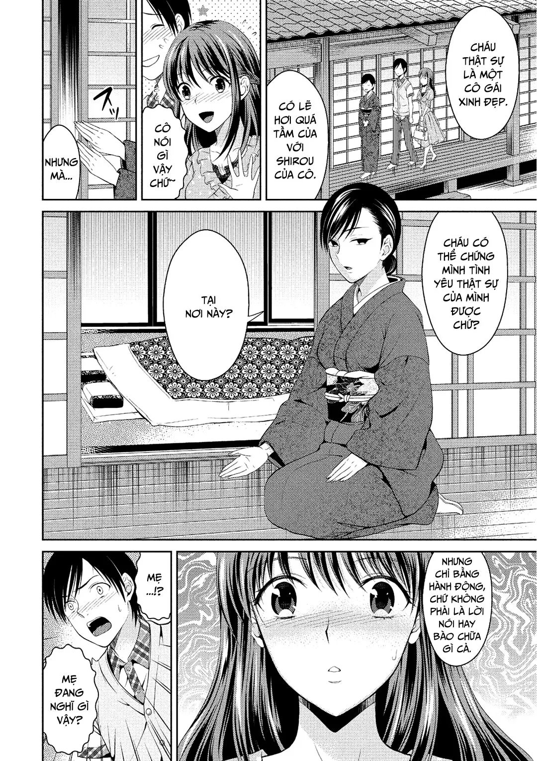 HentaiVN.net - Ảnh 5 - Người mẹ khó hiểu [Mother Complex] - Oneshot