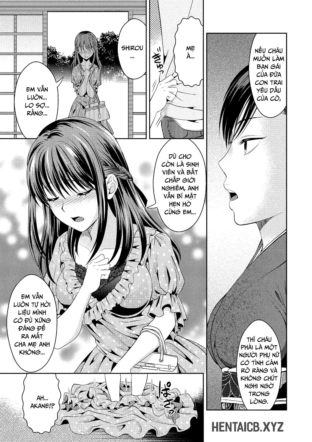 HentaiVN.net - Ảnh 6 - Người mẹ khó hiểu [Mother Complex] - Oneshot