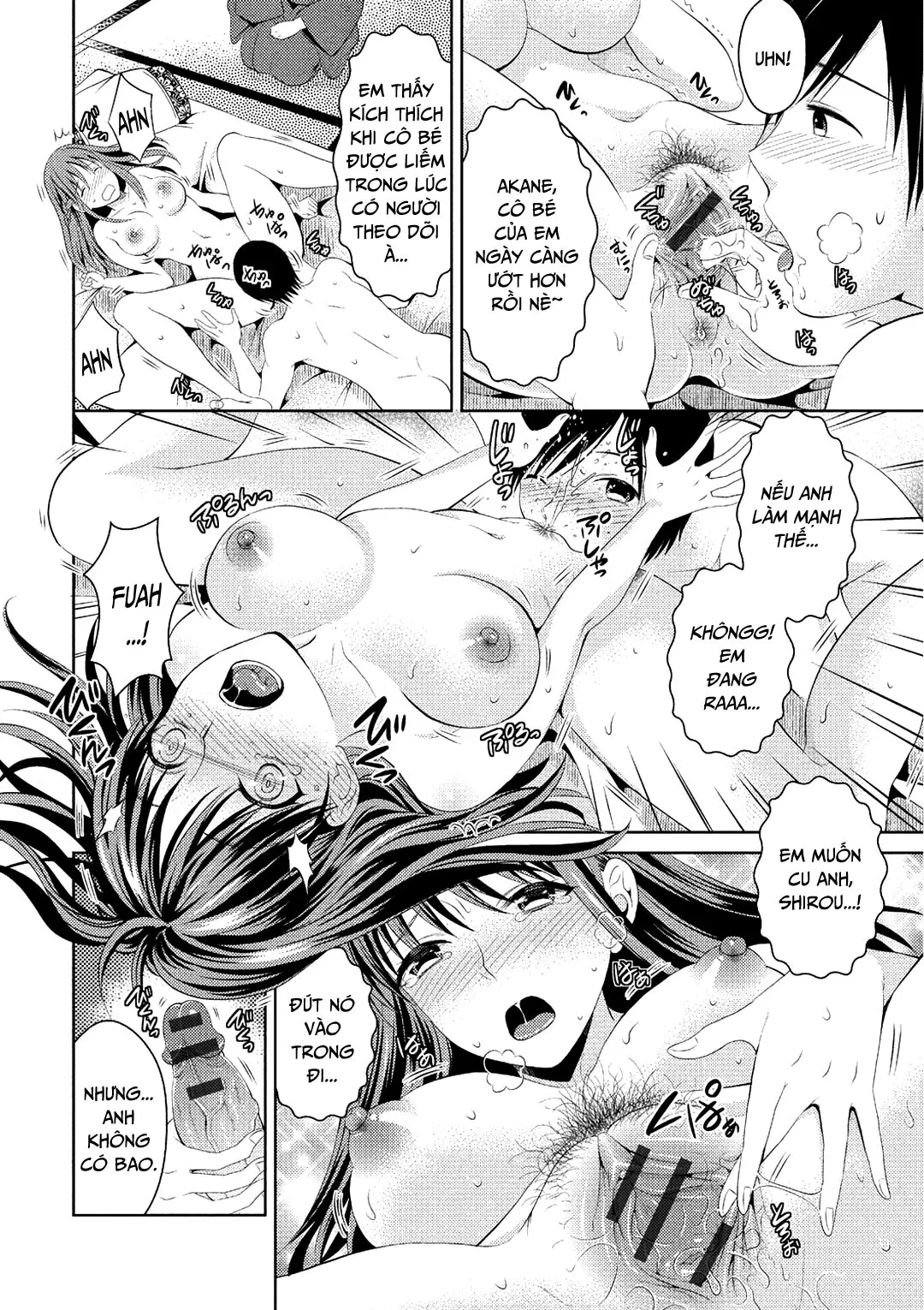 HentaiVN.net - Ảnh 9 - Người mẹ khó hiểu [Mother Complex] - Oneshot