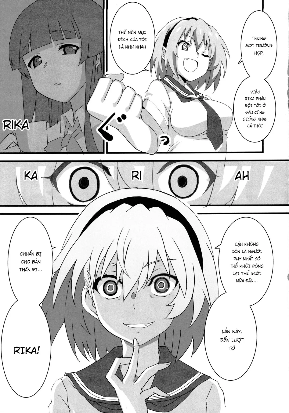 HentaiVN.net - Ảnh 22 - Houjou Satoko Lucia ni Saku [豊穣沙都子ルチーアに咲く] - Oneshot