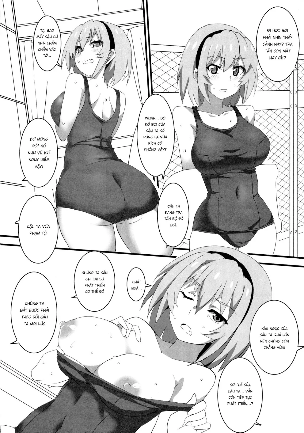 HentaiVN.net - Ảnh 7 - Houjou Satoko Lucia ni Saku [豊穣沙都子ルチーアに咲く] - Oneshot