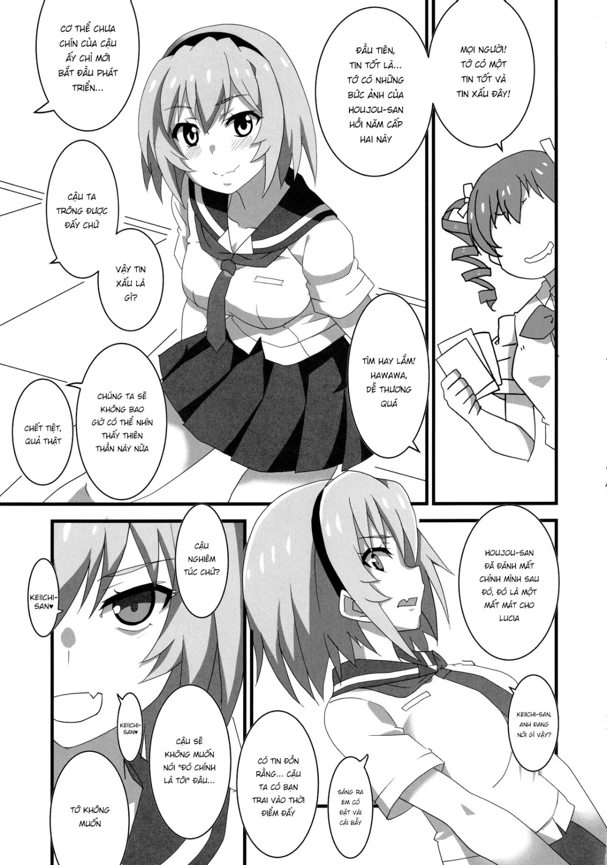 HentaiVN.net - Ảnh 8 - Houjou Satoko Lucia ni Saku [豊穣沙都子ルチーアに咲く] - Oneshot