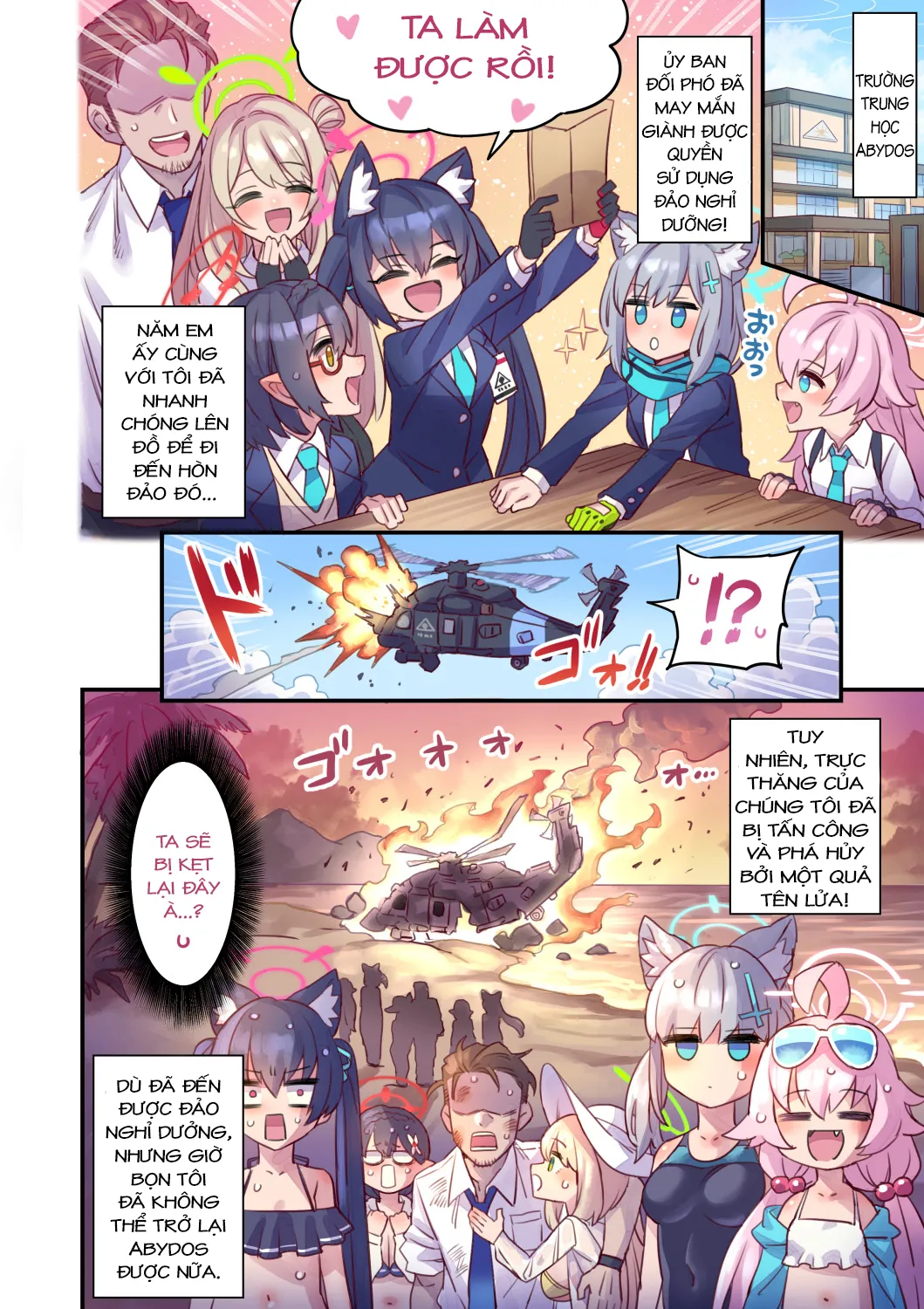 HentaiVN.net - Ảnh 3 - Seito to Issen Koechau Hon -Taisaku Iinkai Hen - Oneshot