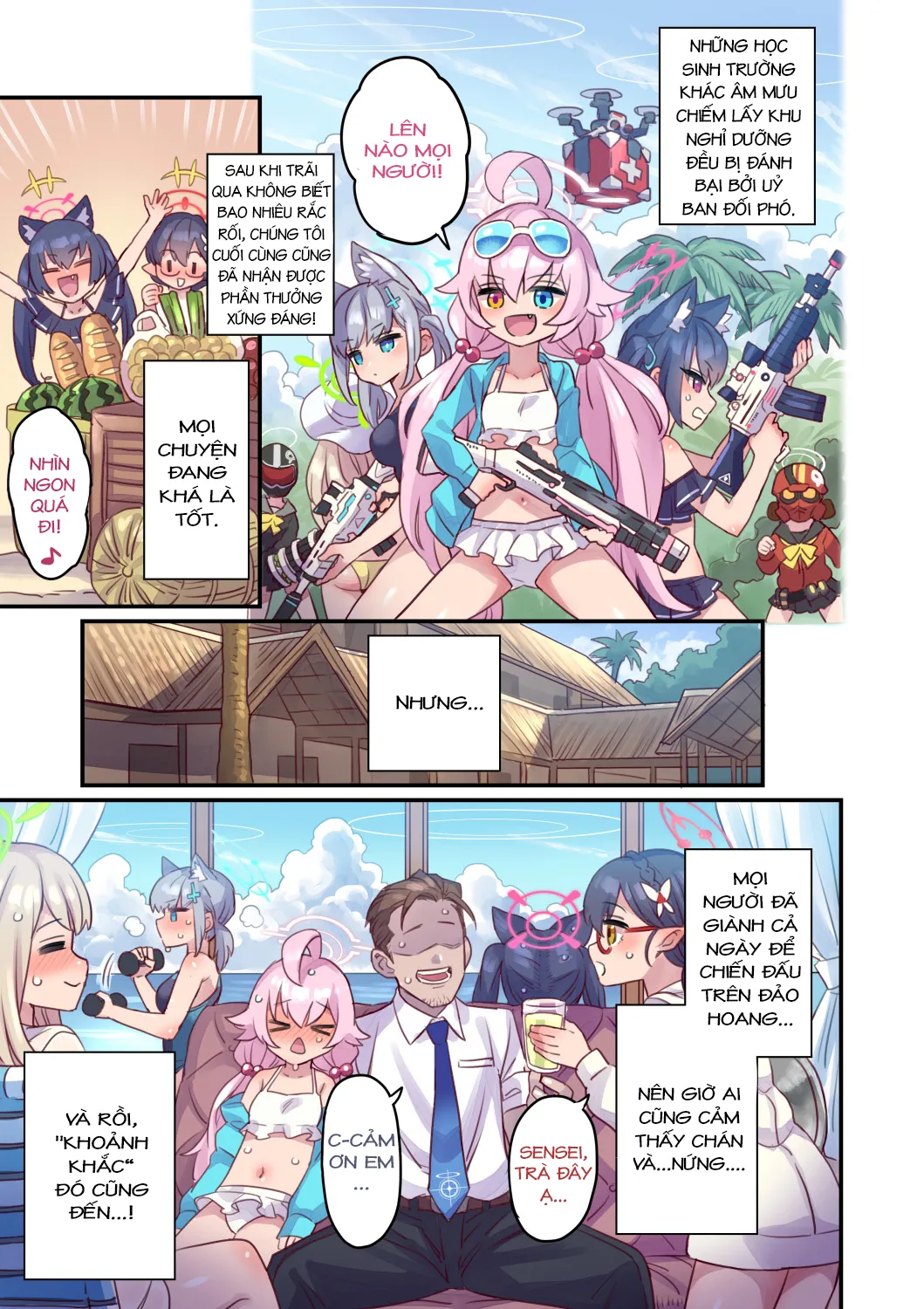 HentaiVN.net - Ảnh 4 - Seito to Issen Koechau Hon -Taisaku Iinkai Hen - Oneshot