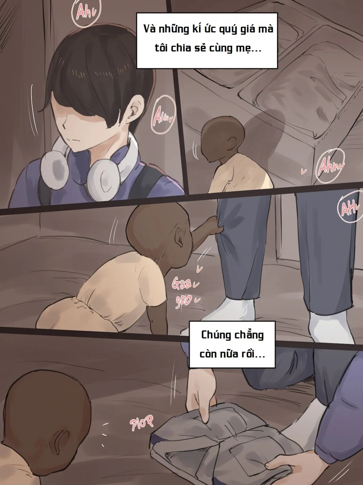 HentaiVN.net - Ảnh 5 - REVERSE AFTER - Oneshot