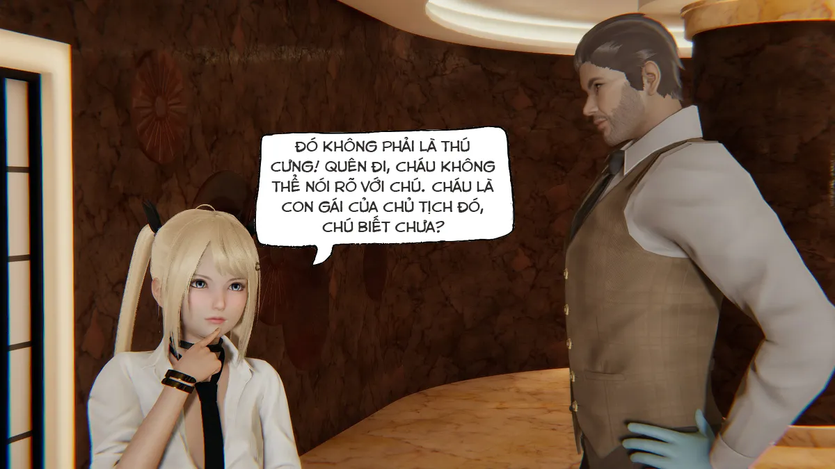 HentaiVN.net - Ảnh 10 - Tình đầu của Mary 3. [玛丽罗斯的初恋] - Phần 3