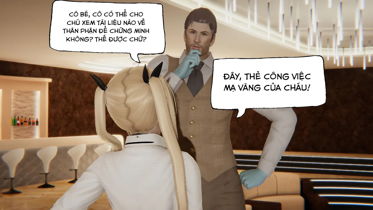 HentaiVN.net - Ảnh 13 - Tình đầu của Mary 3. [玛丽罗斯的初恋] - Phần 3