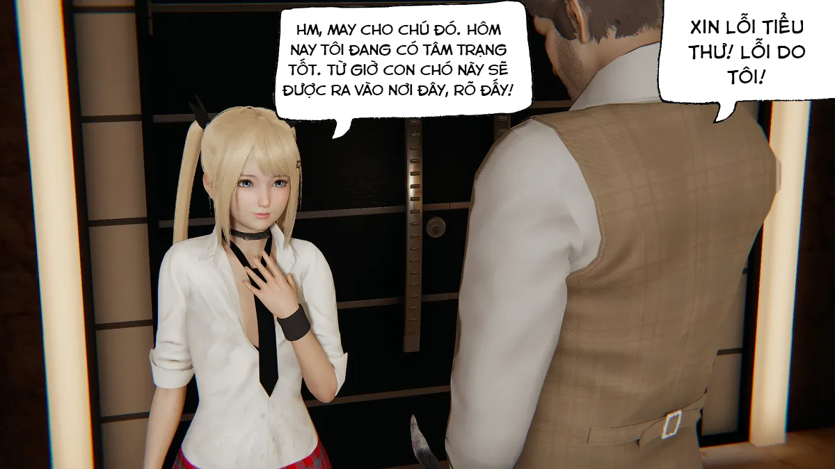 HentaiVN.net - Ảnh 15 - Tình đầu của Mary 3. [玛丽罗斯的初恋] - Phần 3