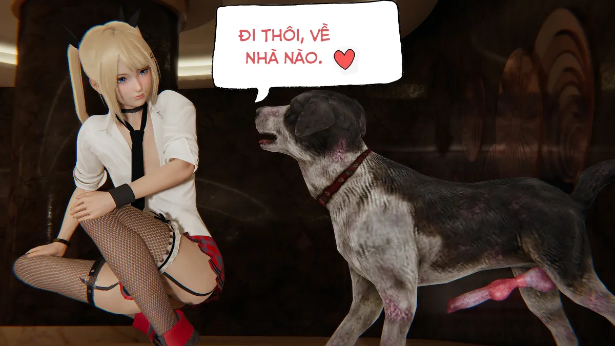 HentaiVN.net - Ảnh 16 - Tình đầu của Mary 3. [玛丽罗斯的初恋] - Phần 3
