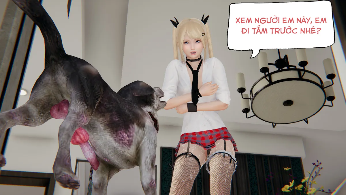 HentaiVN.net - Ảnh 18 - Tình đầu của Mary 3. [玛丽罗斯的初恋] - Phần 3