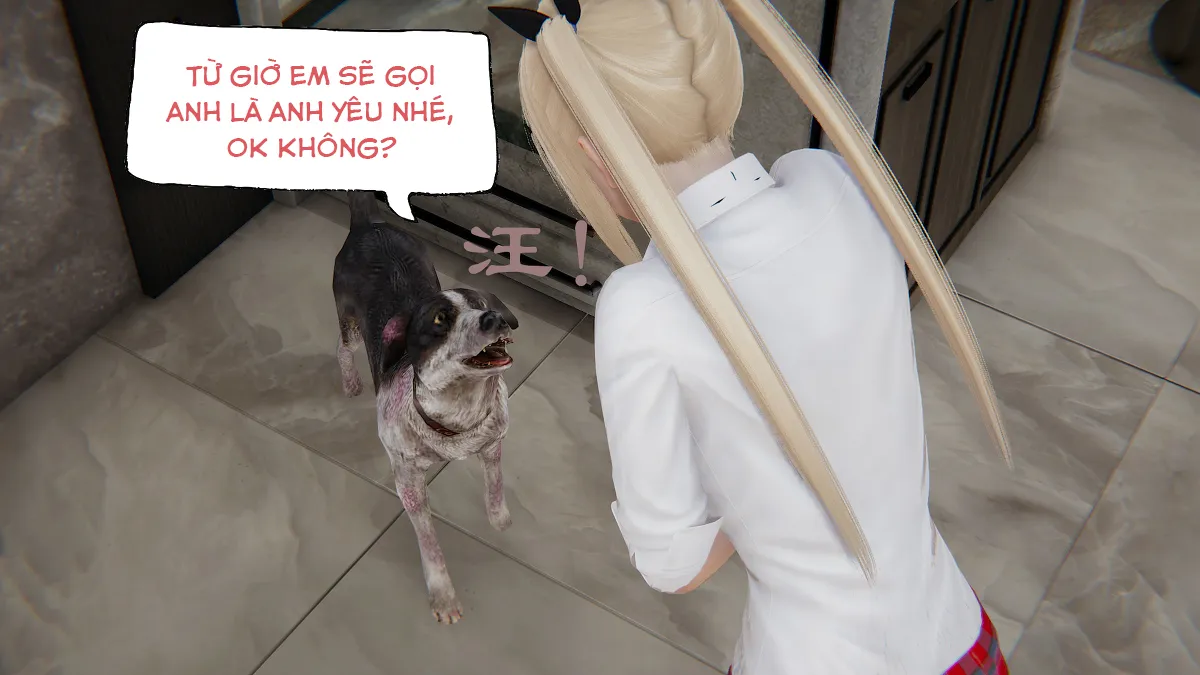 HentaiVN.net - Ảnh 19 - Tình đầu của Mary 3. [玛丽罗斯的初恋] - Phần 3