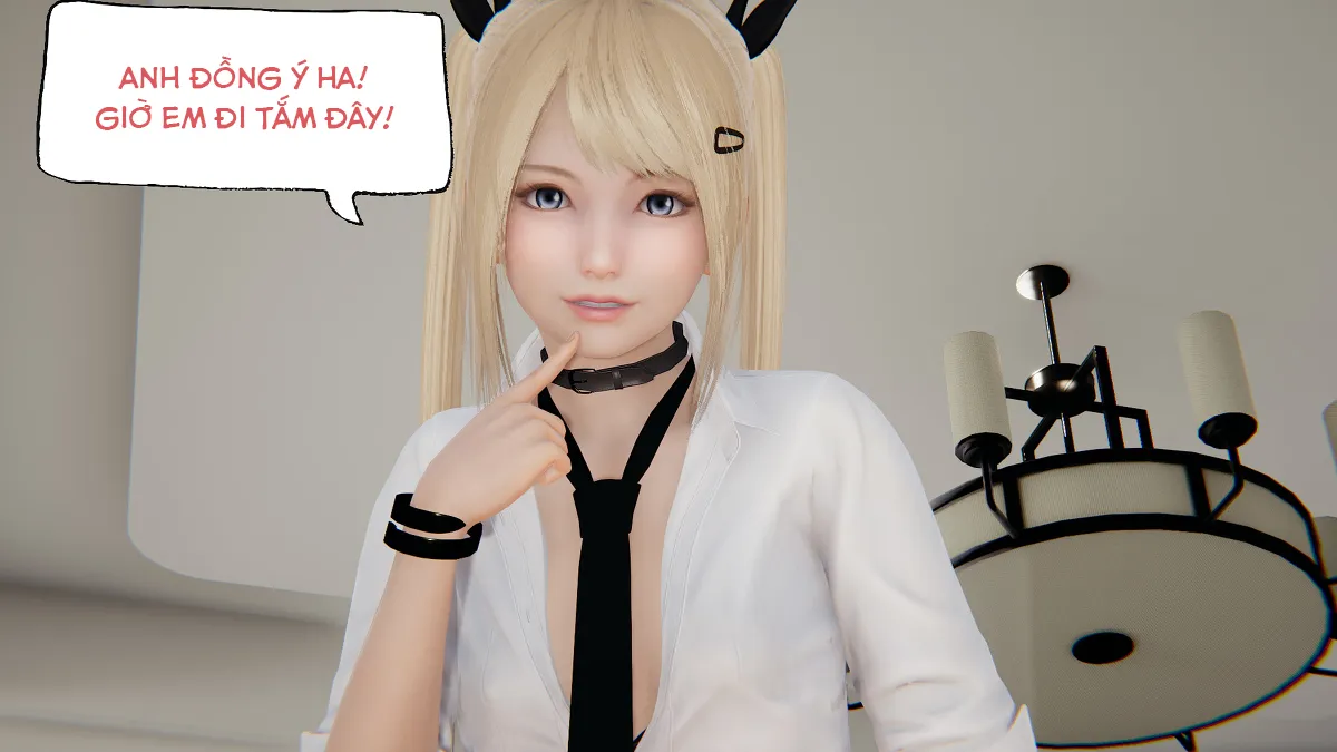 HentaiVN.net - Ảnh 20 - Tình đầu của Mary 3. [玛丽罗斯的初恋] - Phần 3