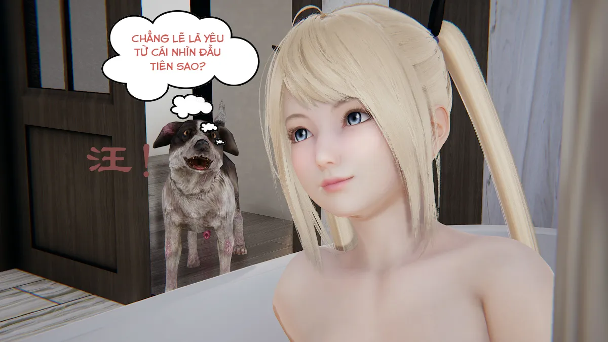 HentaiVN.net - Ảnh 24 - Tình đầu của Mary 3. [玛丽罗斯的初恋] - Phần 3