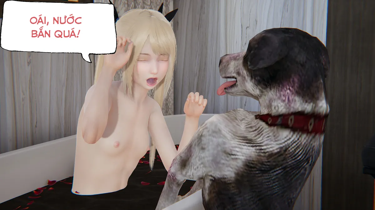 HentaiVN.net - Ảnh 29 - Tình đầu của Mary 3. [玛丽罗斯的初恋] - Phần 3