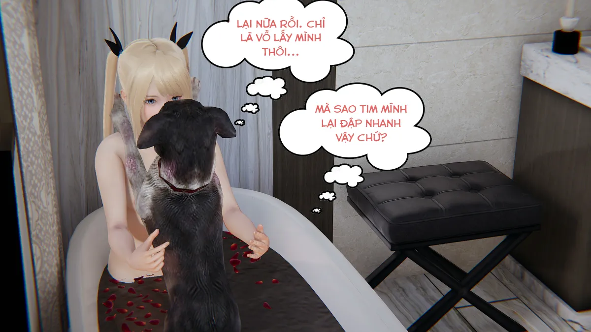 HentaiVN.net - Ảnh 32 - Tình đầu của Mary 3. [玛丽罗斯的初恋] - Phần 3