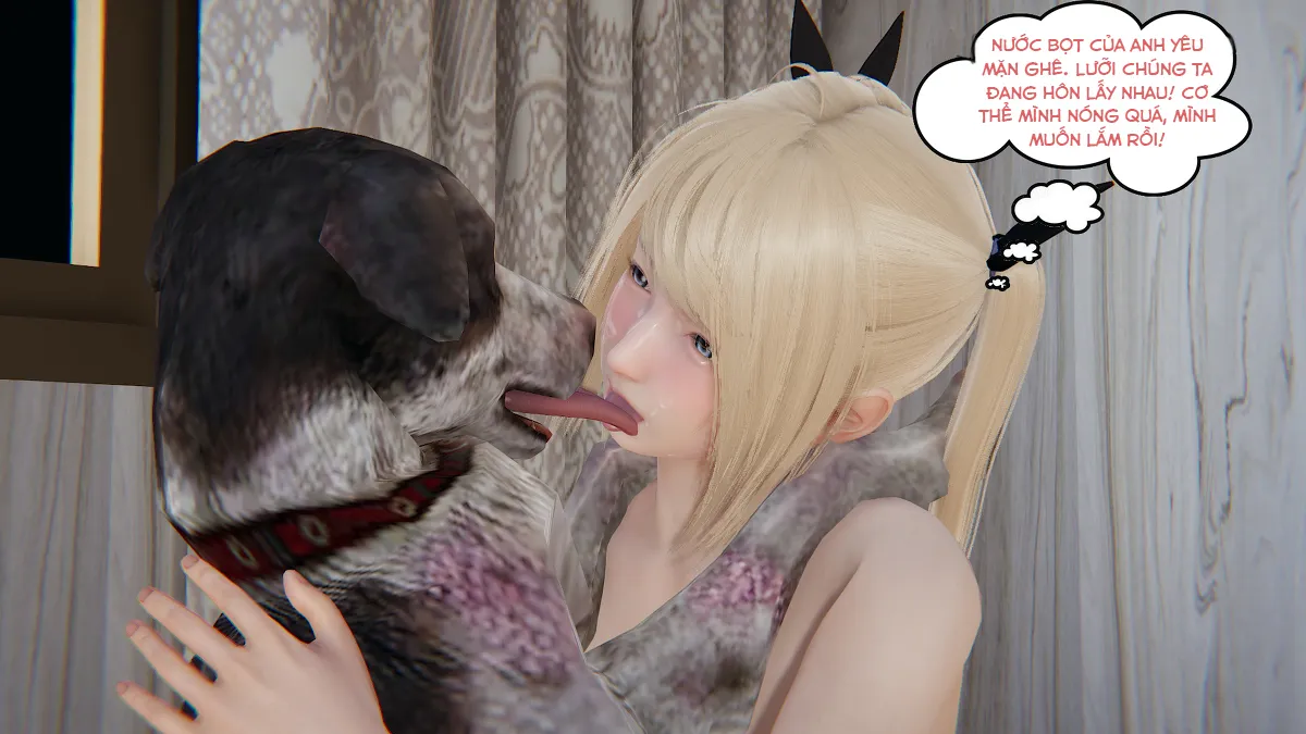 HentaiVN.net - Ảnh 33 - Tình đầu của Mary 3. [玛丽罗斯的初恋] - Phần 3