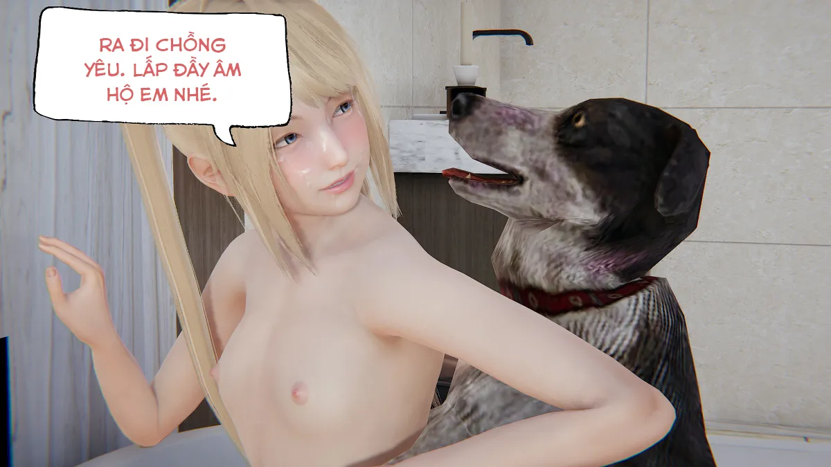 HentaiVN.net - Ảnh 38 - Tình đầu của Mary 3. [玛丽罗斯的初恋] - Phần 3