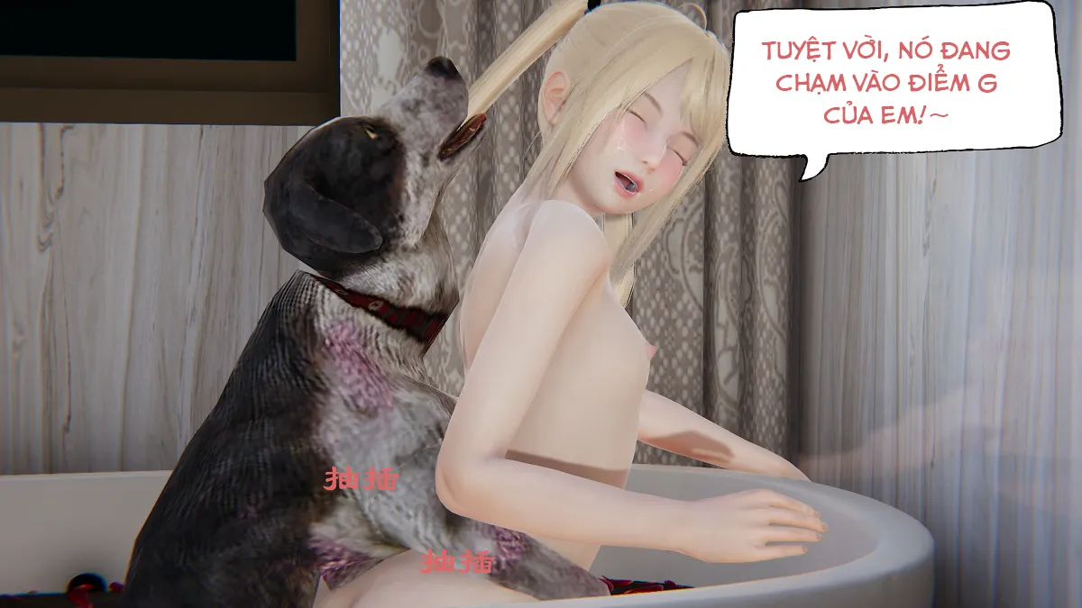 HentaiVN.net - Ảnh 39 - Tình đầu của Mary 3. [玛丽罗斯的初恋] - Phần 3